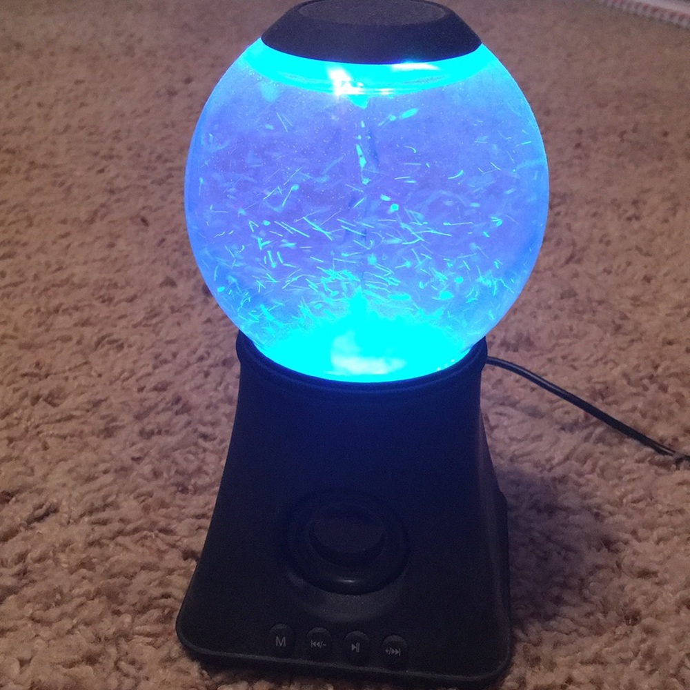 Authentic MultiTech Audio Sound Vortex LED Speaker - Picture 7 of 8